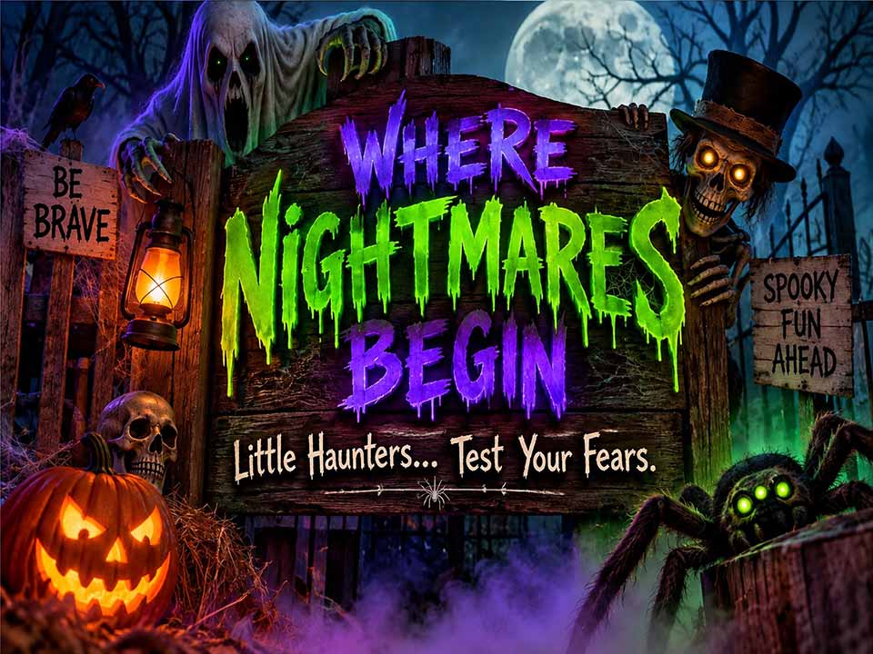 Where Nightmares Begin Where Nightmares Begin